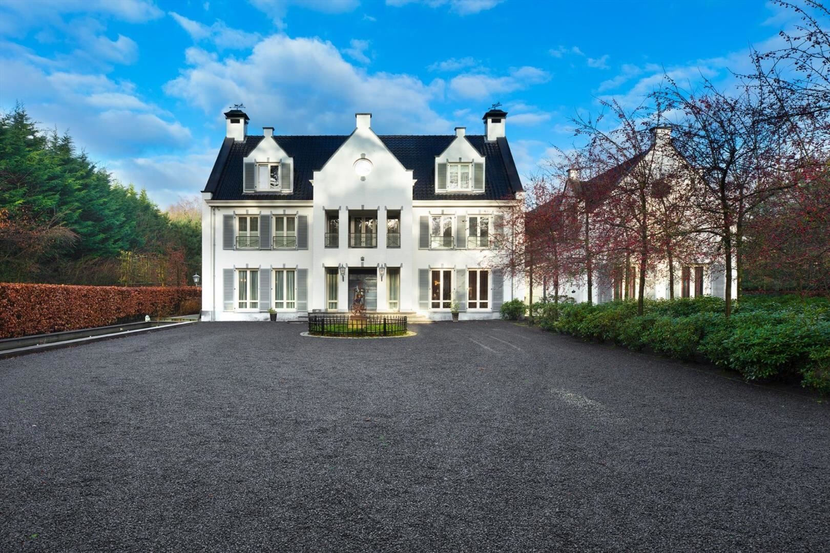 villa in oisterwijk buitenkant