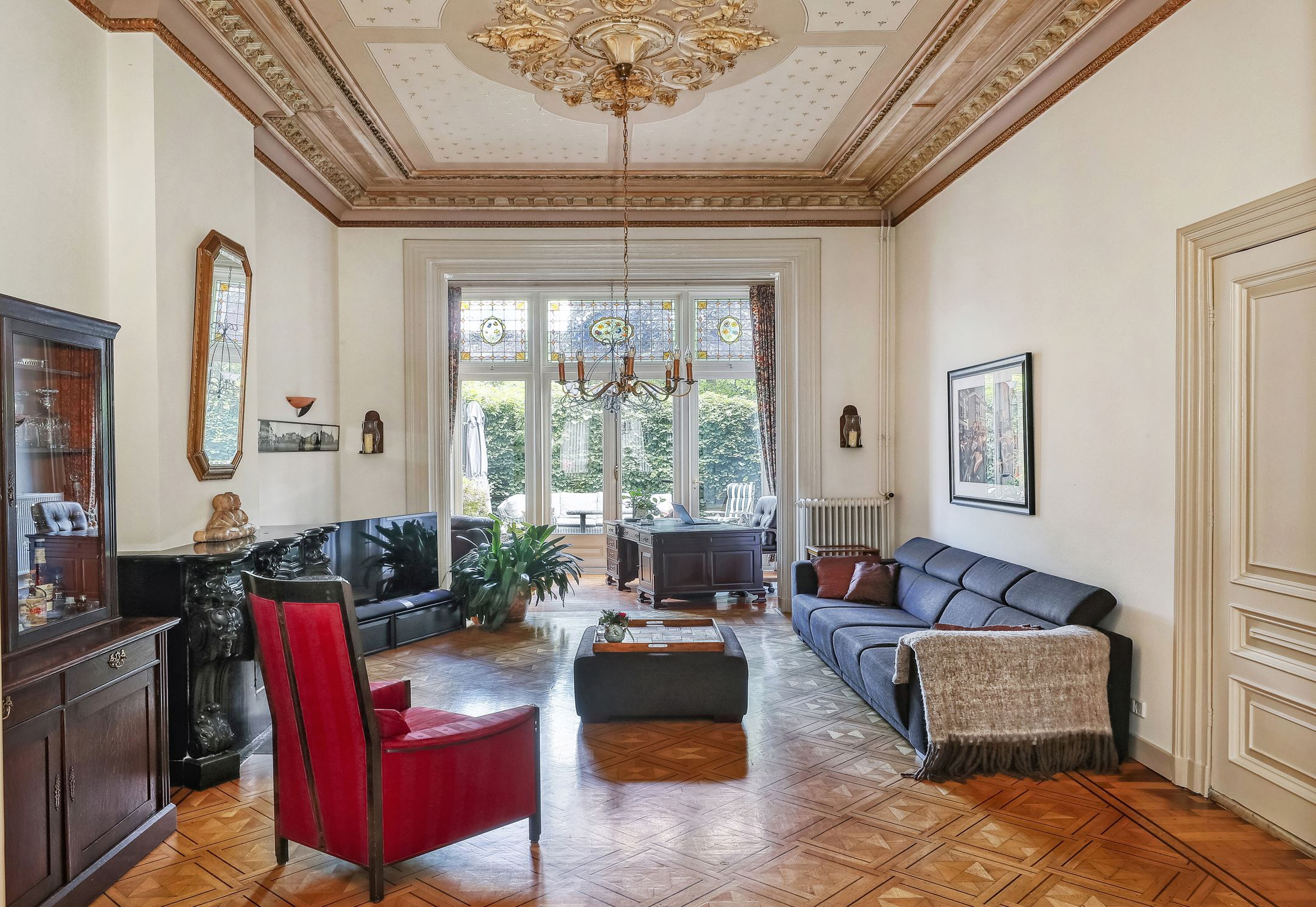 woonkamer herenhuis