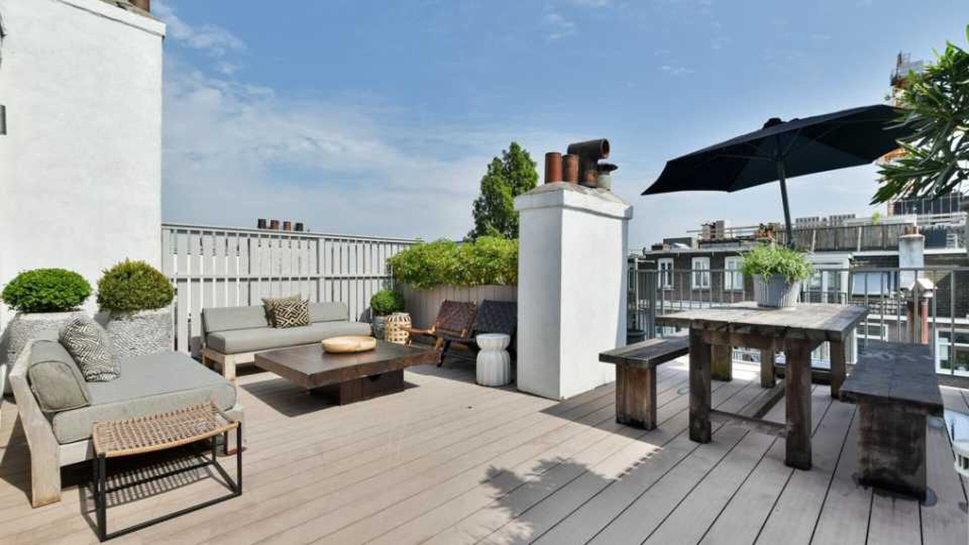 luxe woning Amsterdam