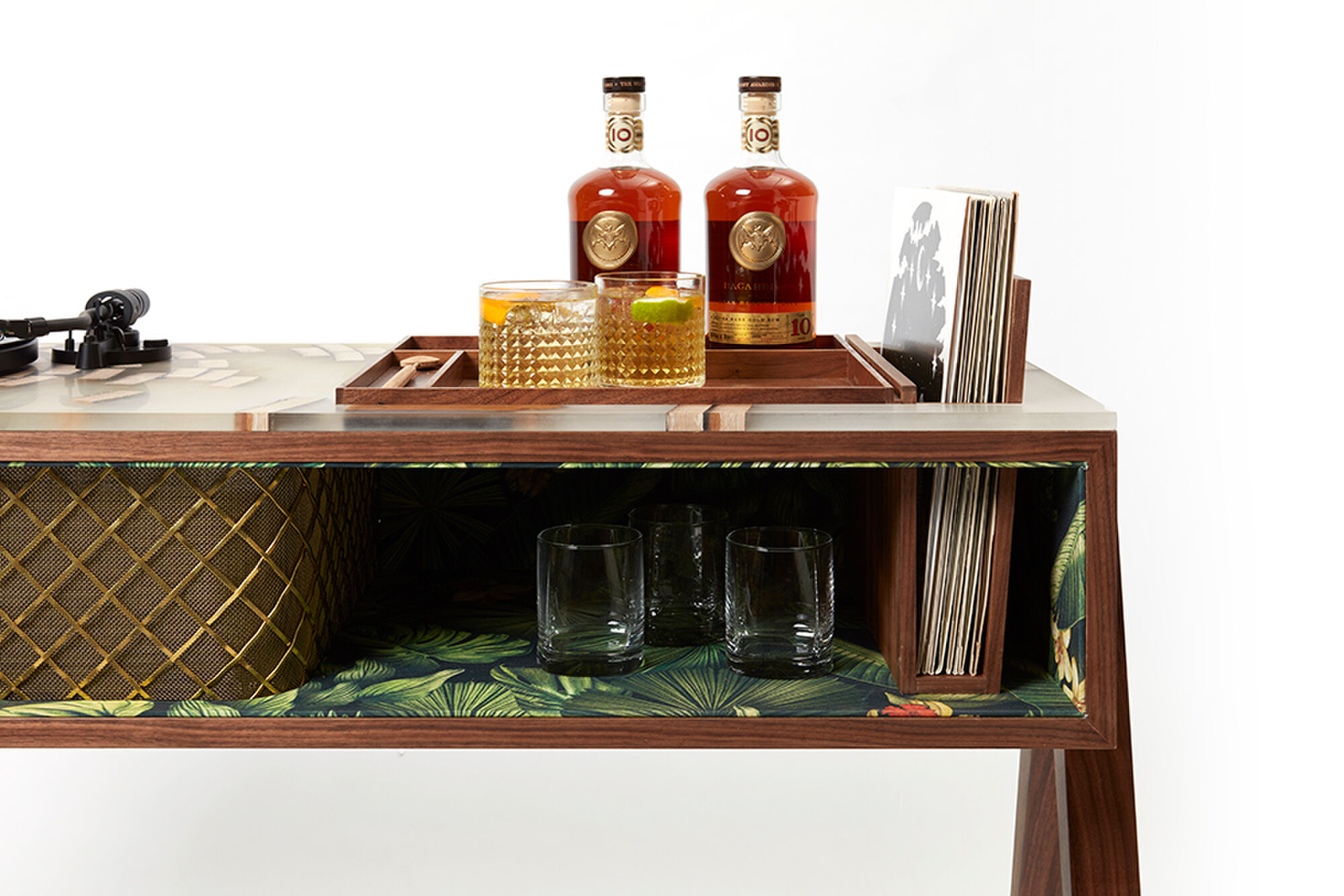Bacardi Record Console
