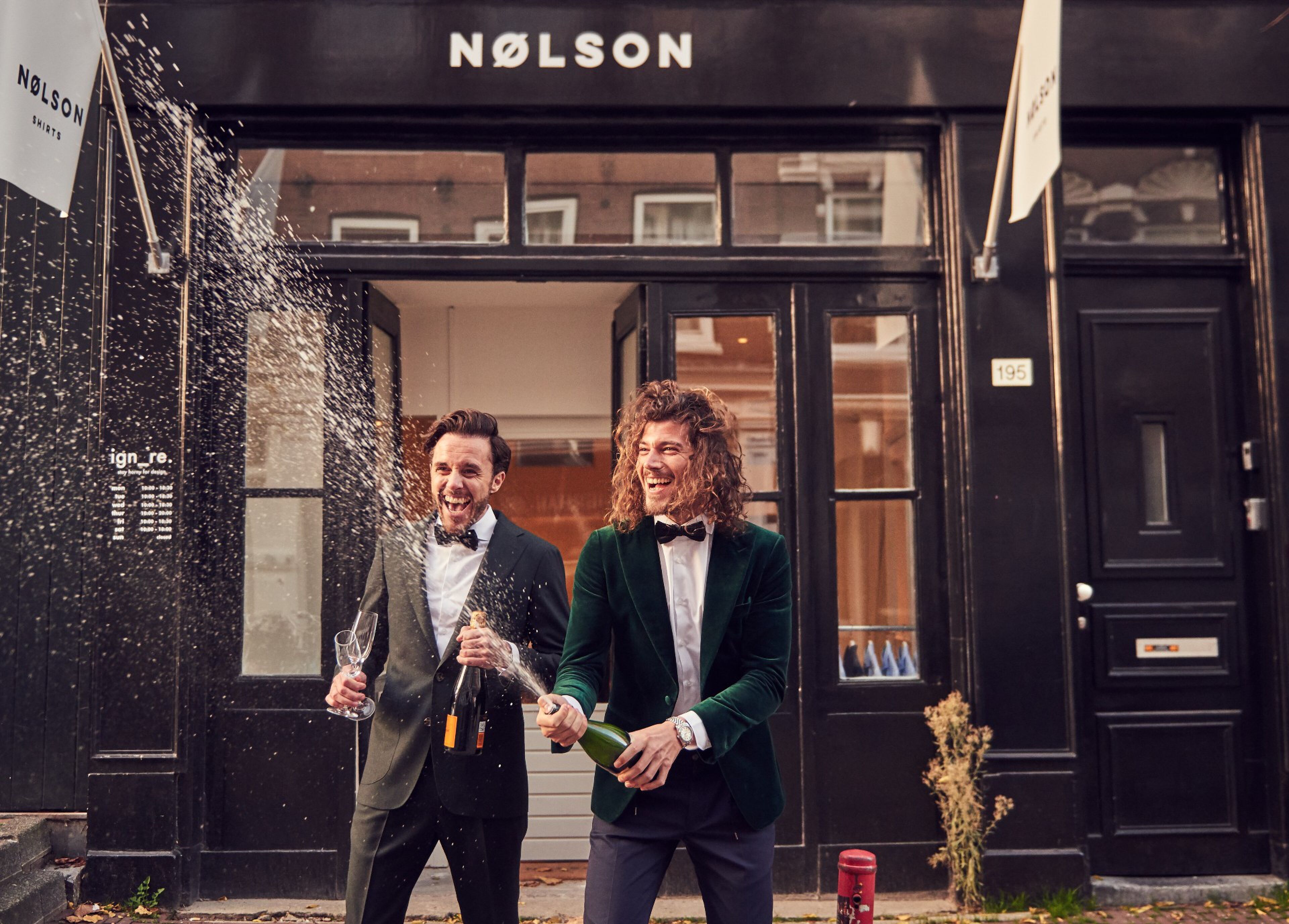 Kerst outfits heren (1)