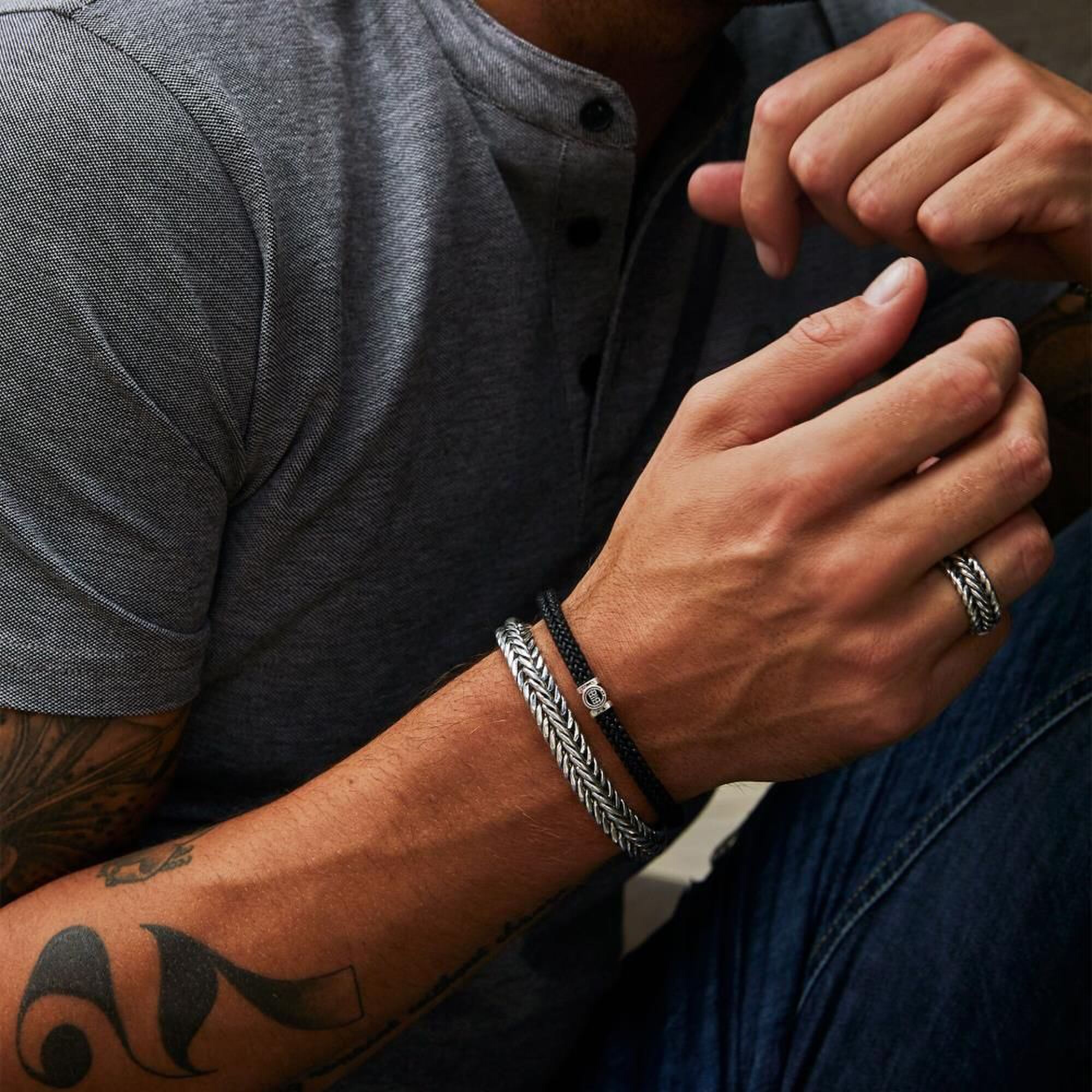 armband kerstcadeau mannen