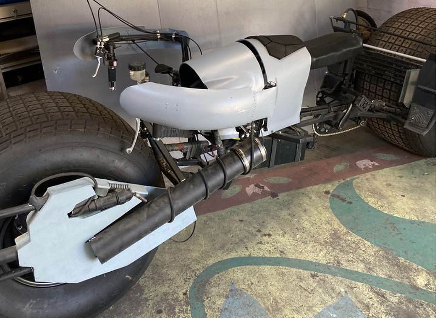 batpod e-bike voorkant