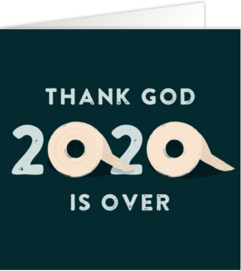 kerstkaart feestdagen 2020