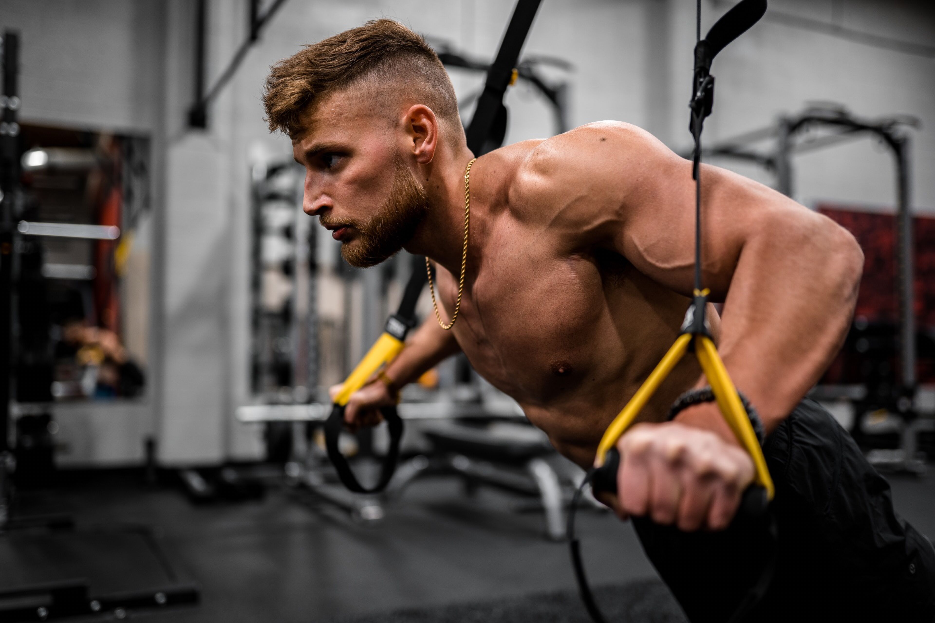 krachttraining knapper