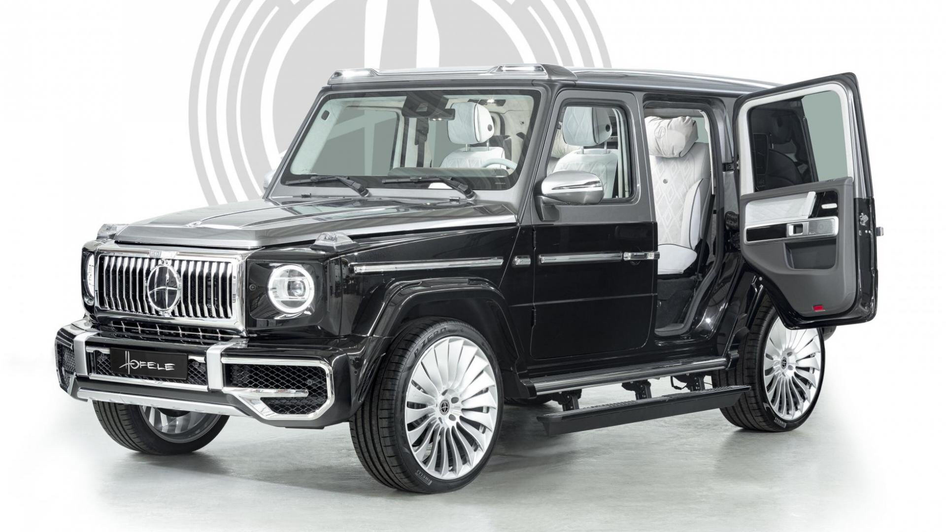 mercedes G-klasse suicide doors