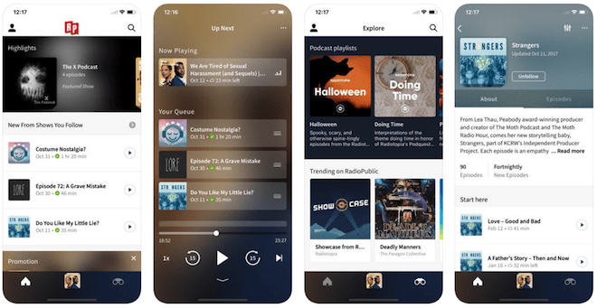 radiopublic podcast app