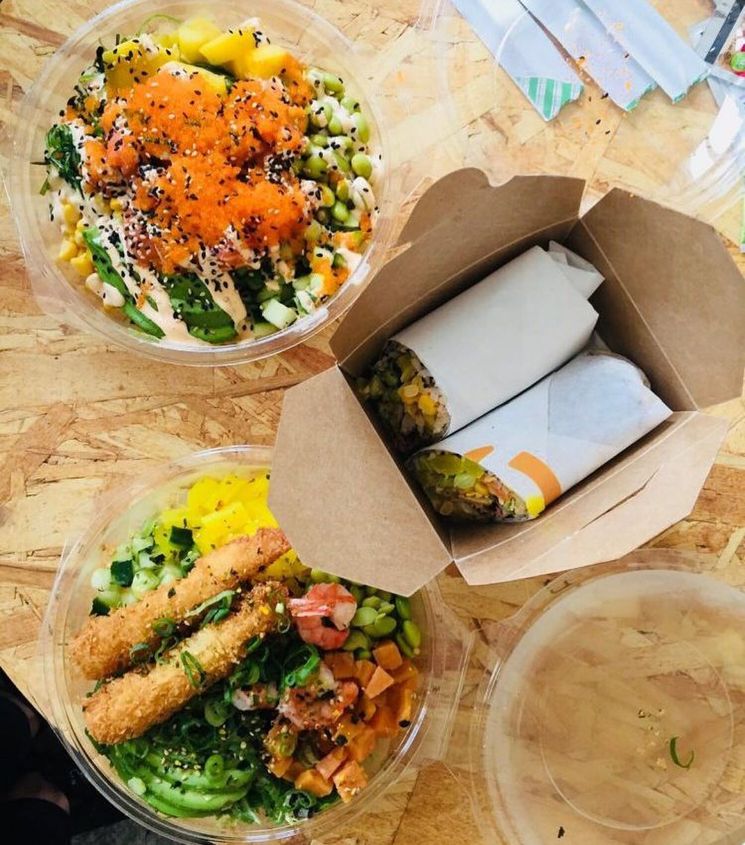 poké bowl Amsterdam