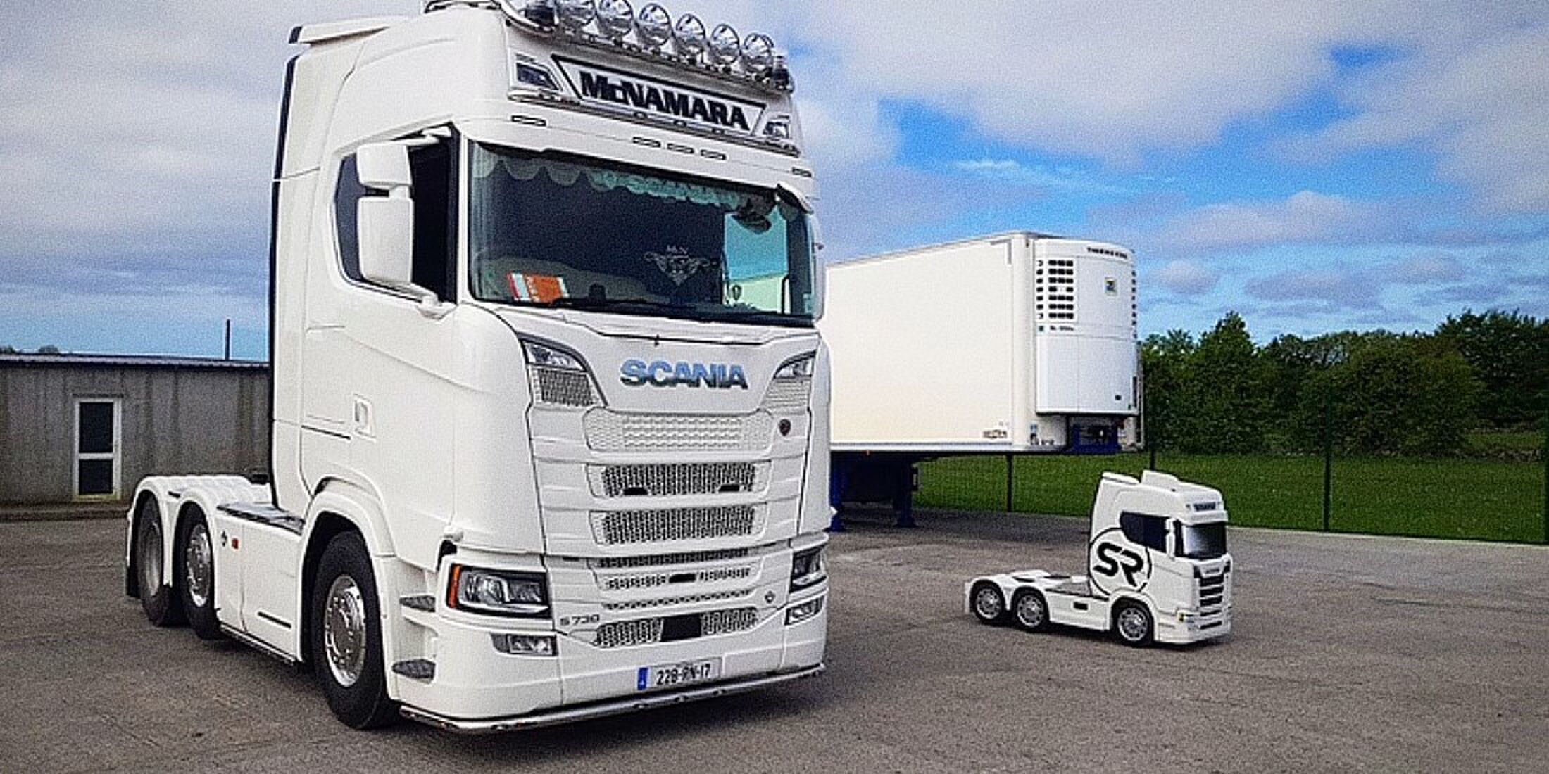 scania vrachtwagen kinderwens