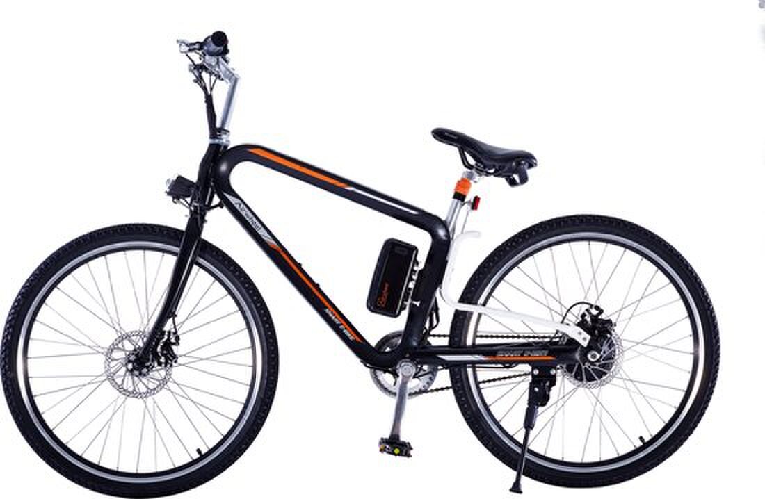 snelle elektrische fiets uniek design