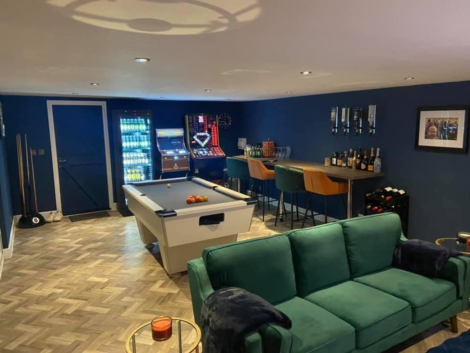 sportbar pooltafel