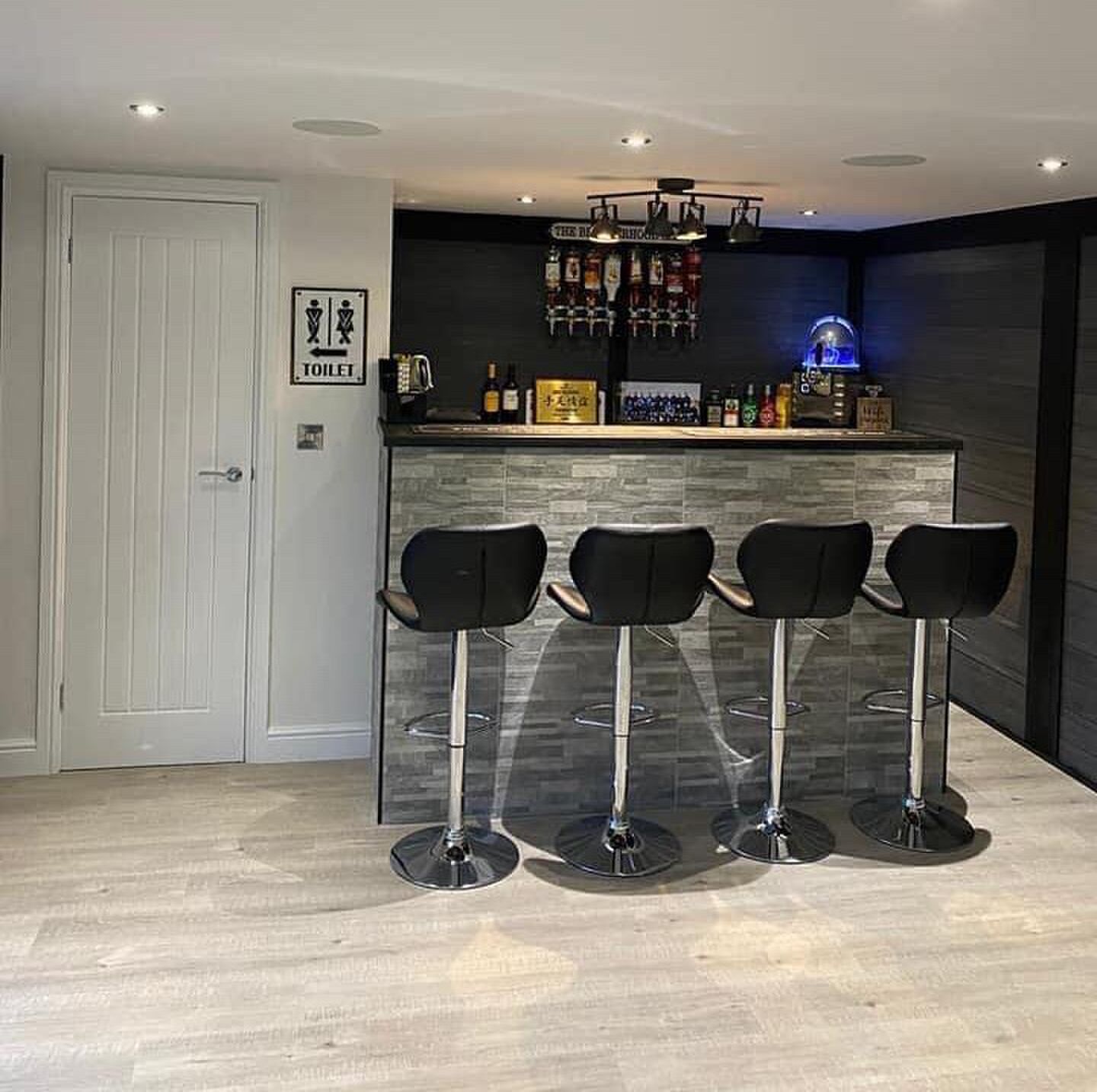 stijlvolle sportsbar thuis