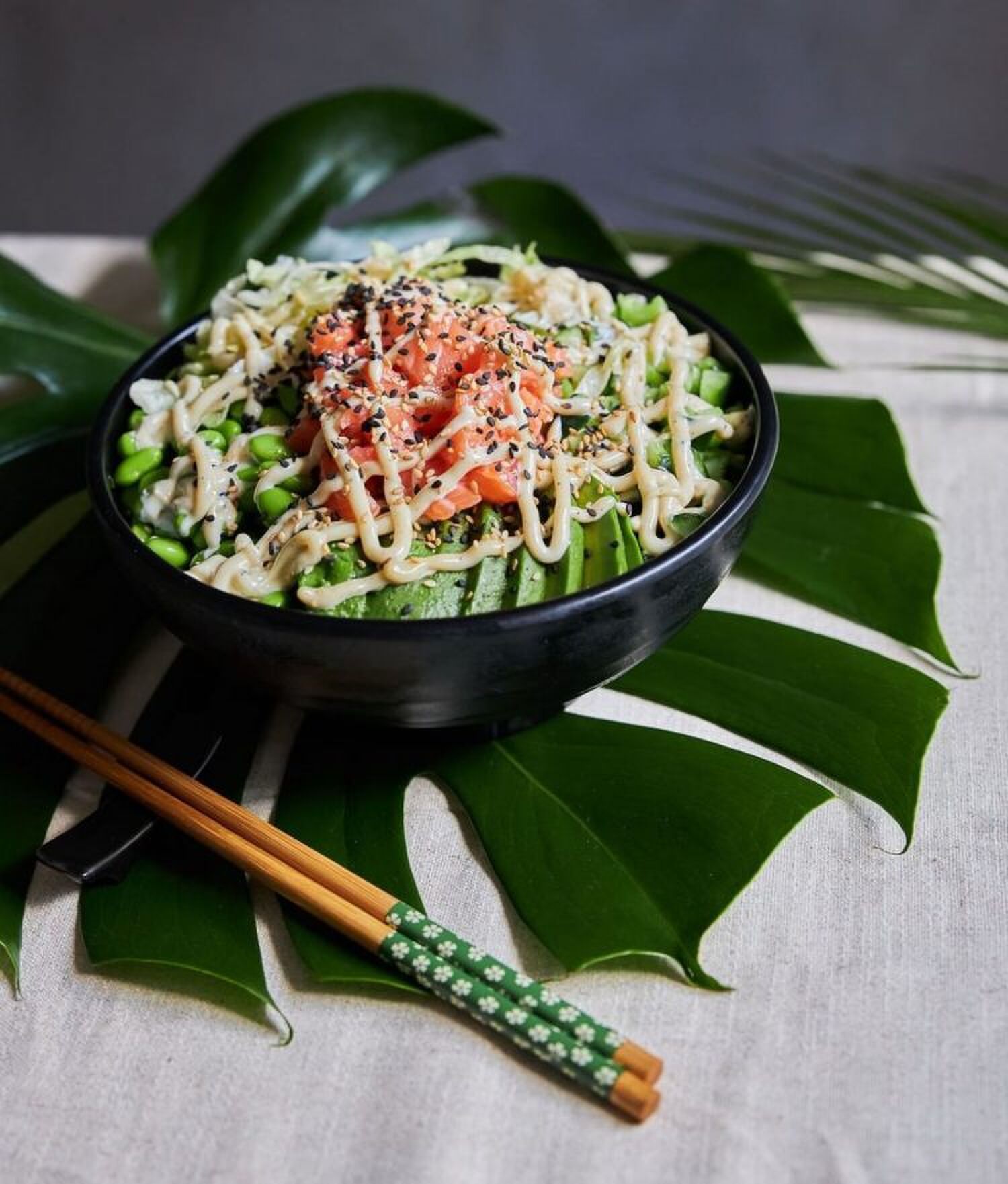 lekkerste poké bowl Amsterdam