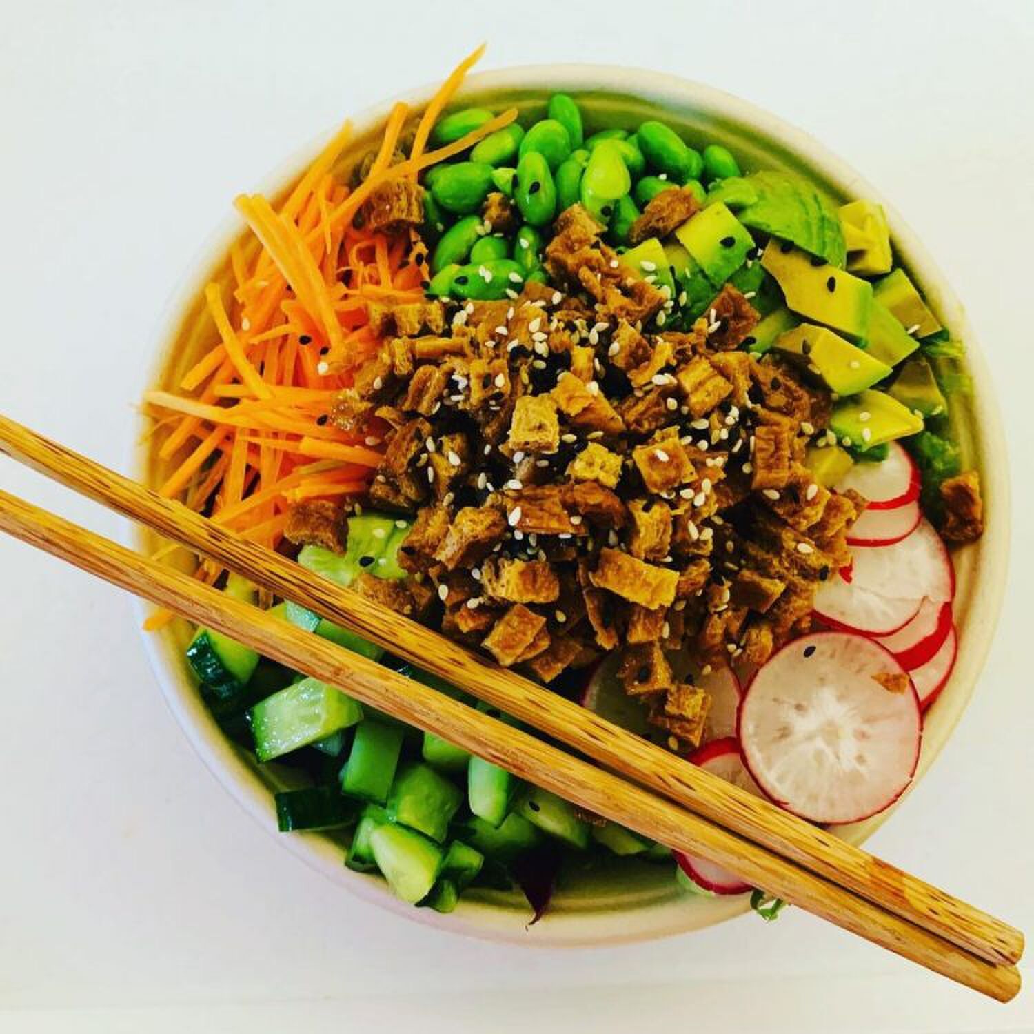 Poké bowl Amsterdam