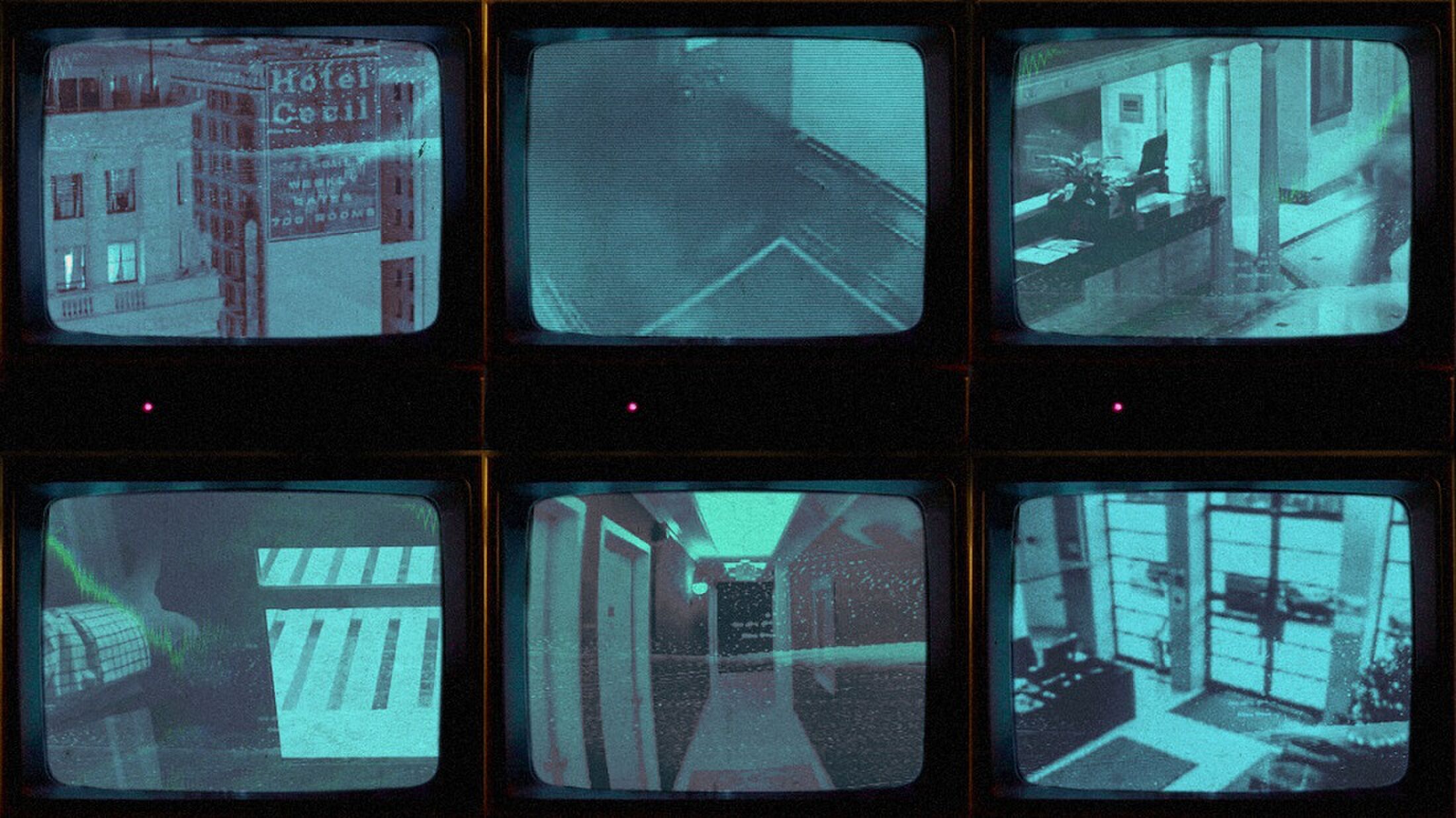 The Vanishing at the Cecile Hotel
