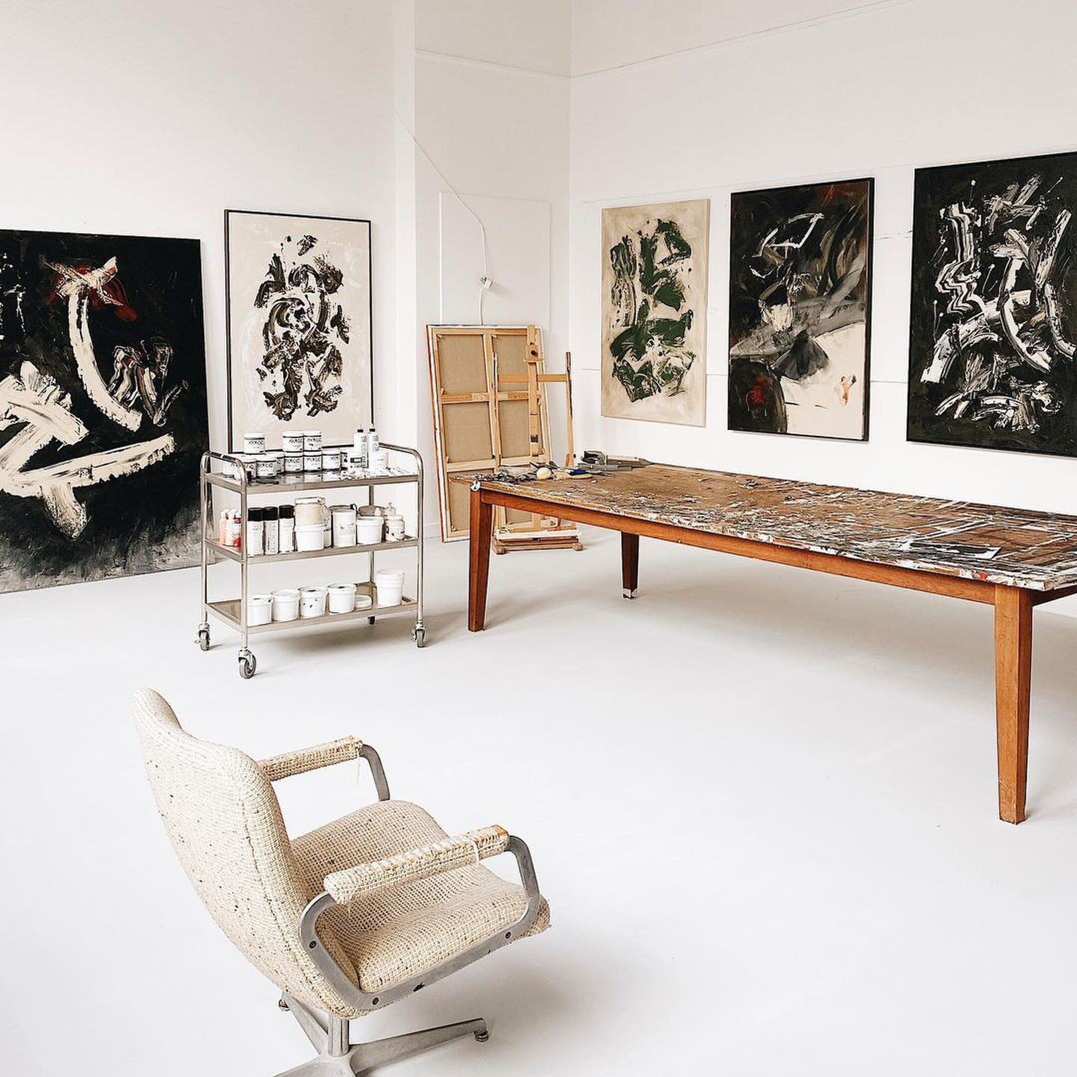 Atelier kunstenaar Patrick van Riemsdijk