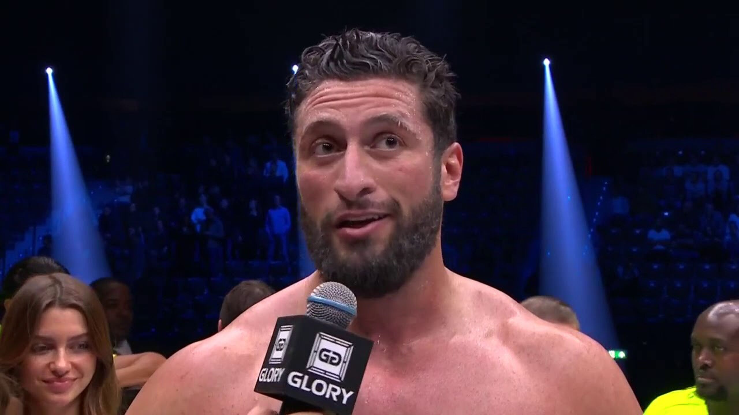 Jamal Ben Saddik overwinning