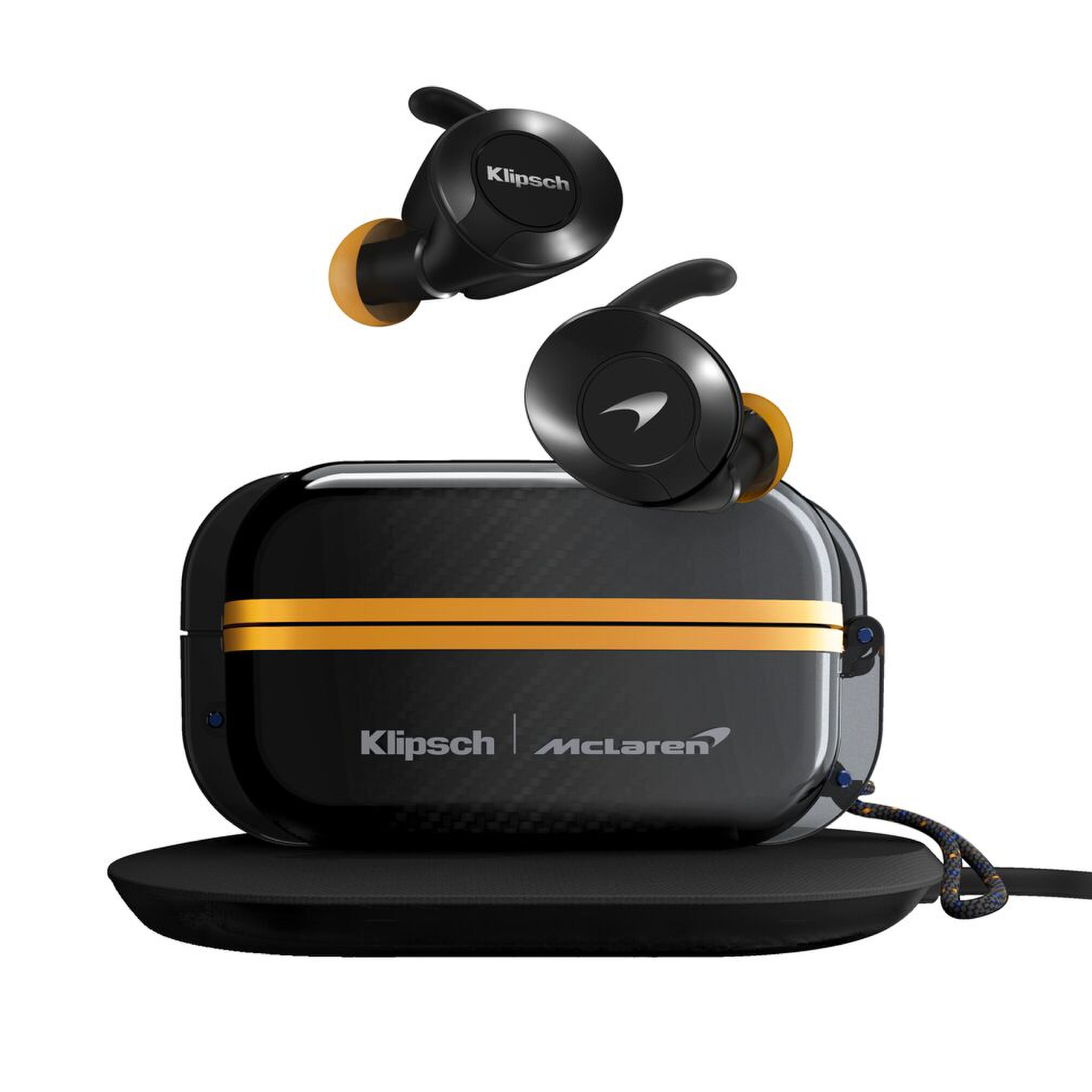 oordopjes Klipsch draadloos McLaren Formule 1