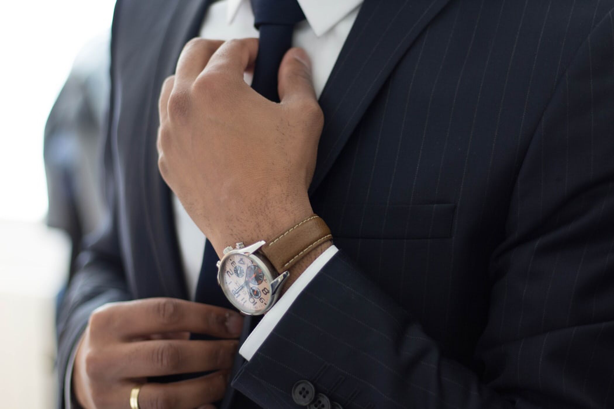business haaruitval