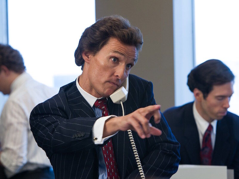 The Wolf Of Wall Street - 2013
