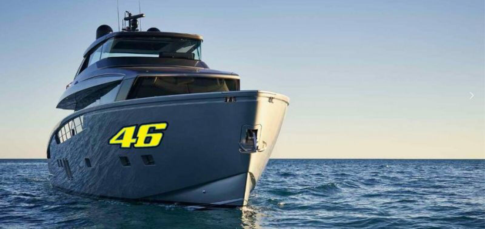 jacht valentino rossi