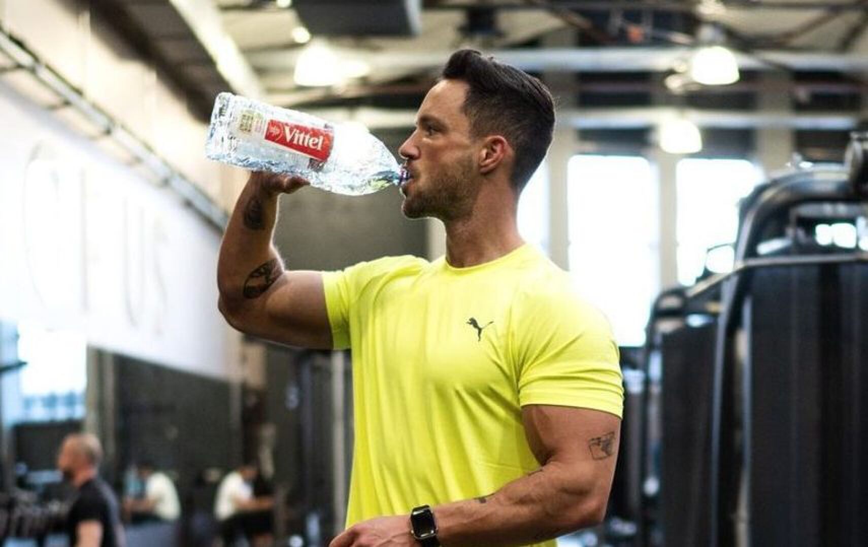 niet eten en drinken voor sporten