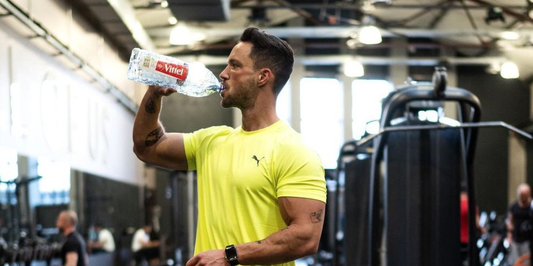 niet eten en drinken voor sporten