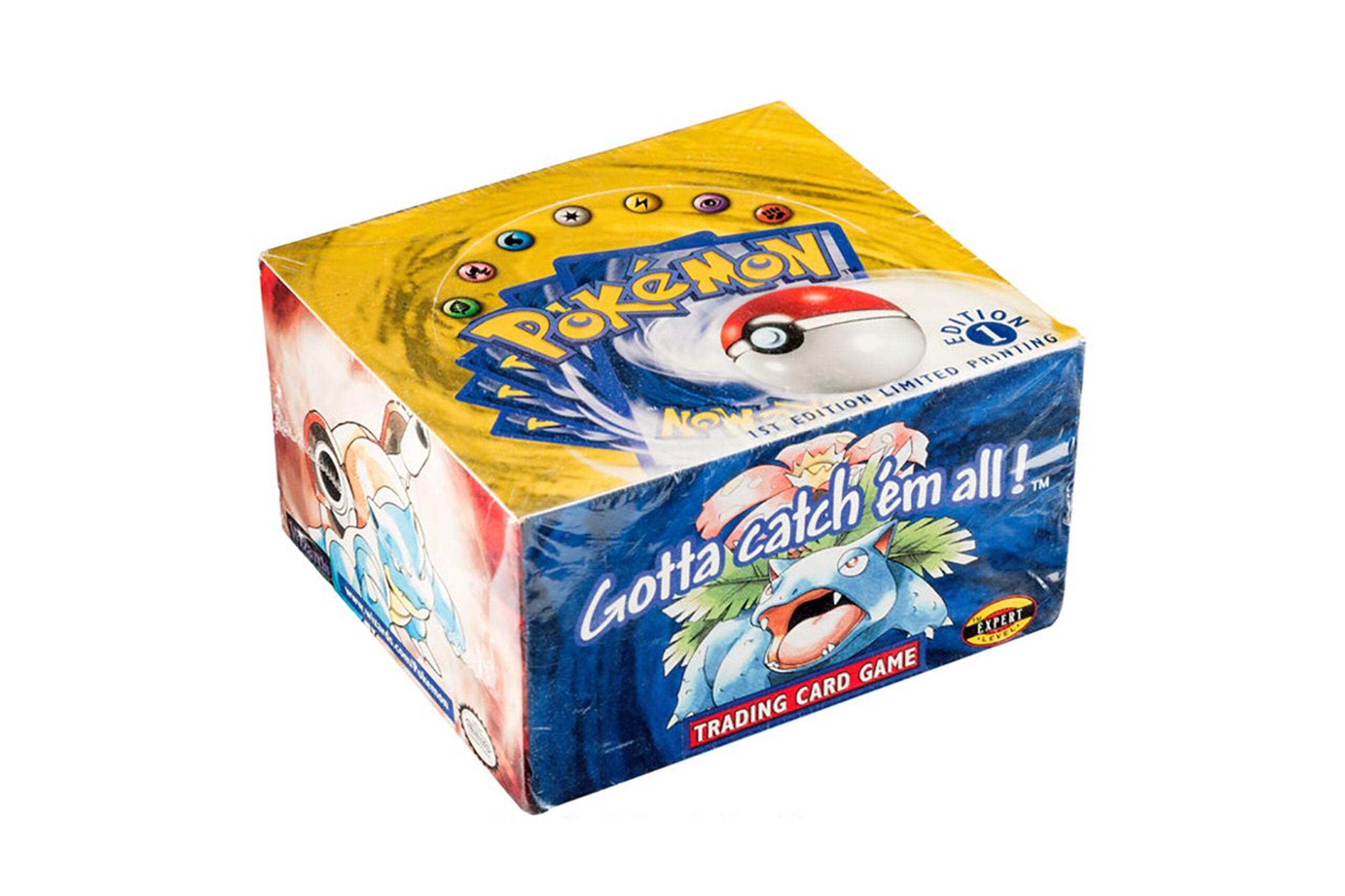 pokémon kaarten box