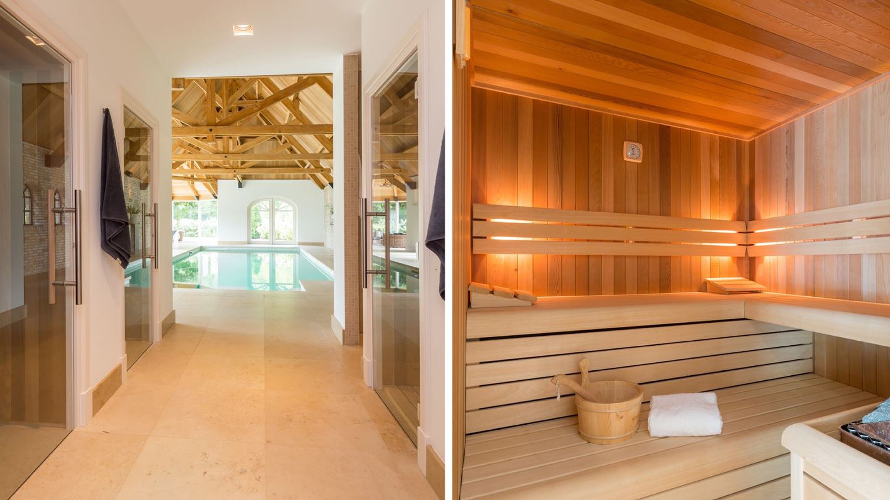 Wellness luxe villa funda