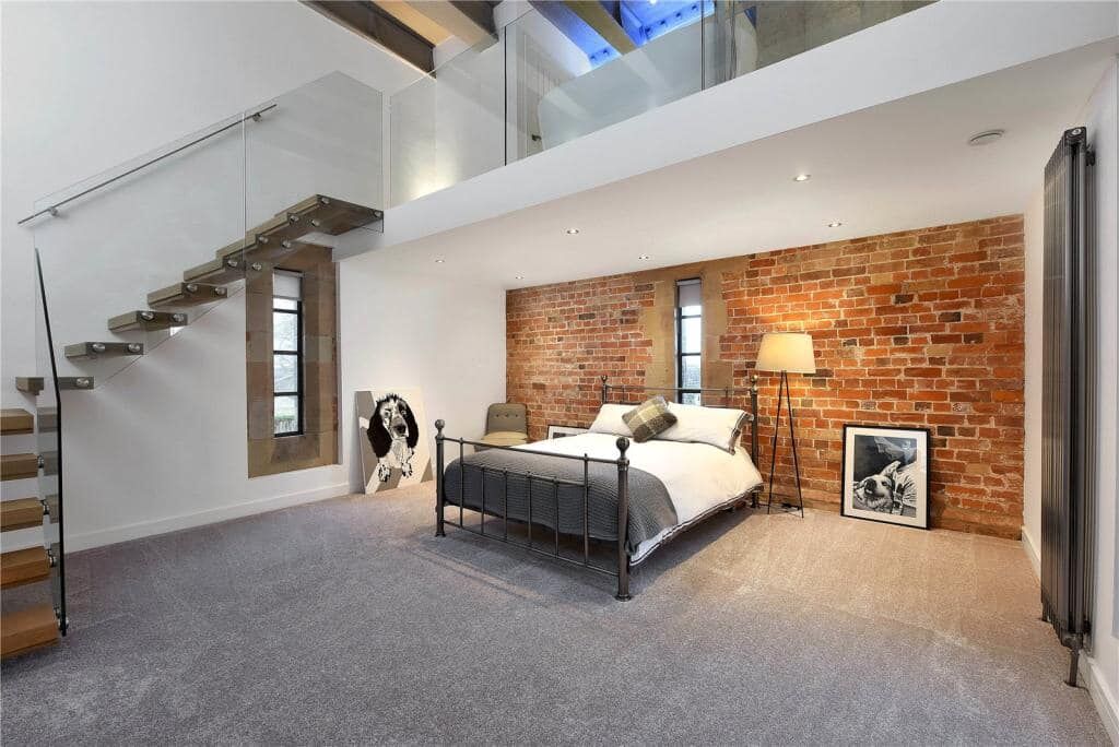 slaapkamer loft