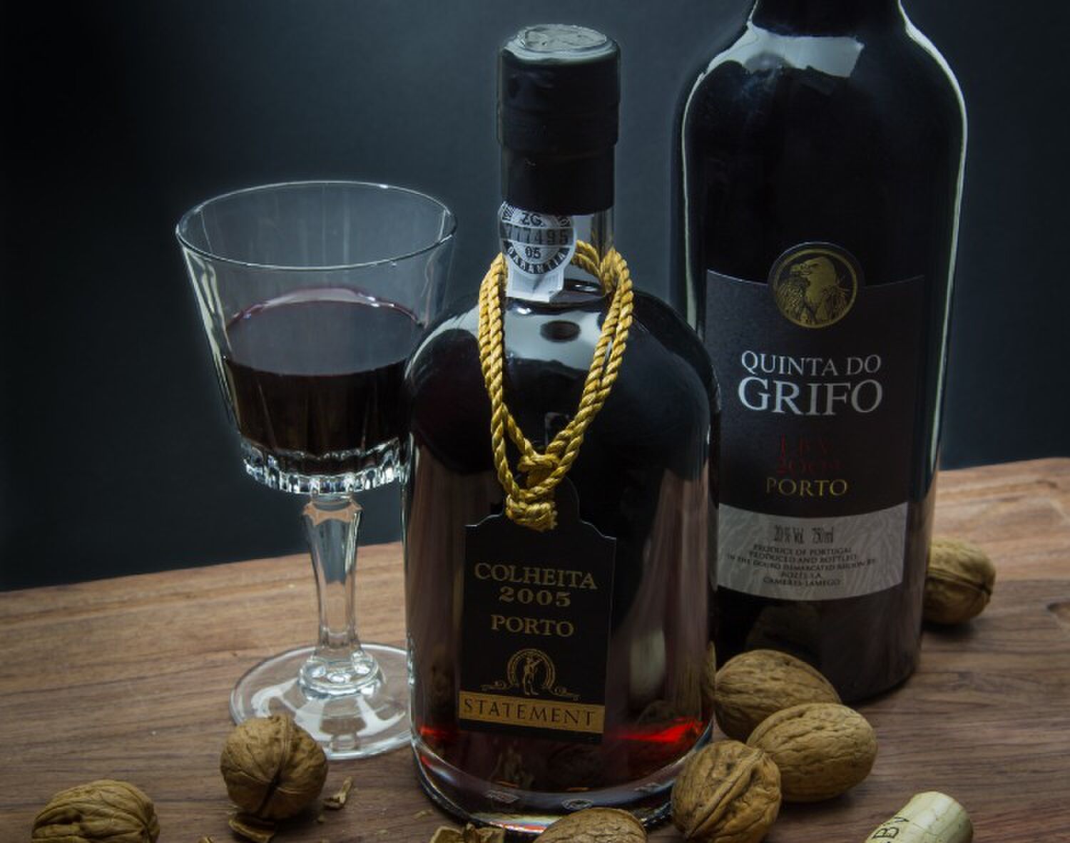 Hoe lang port bewaren