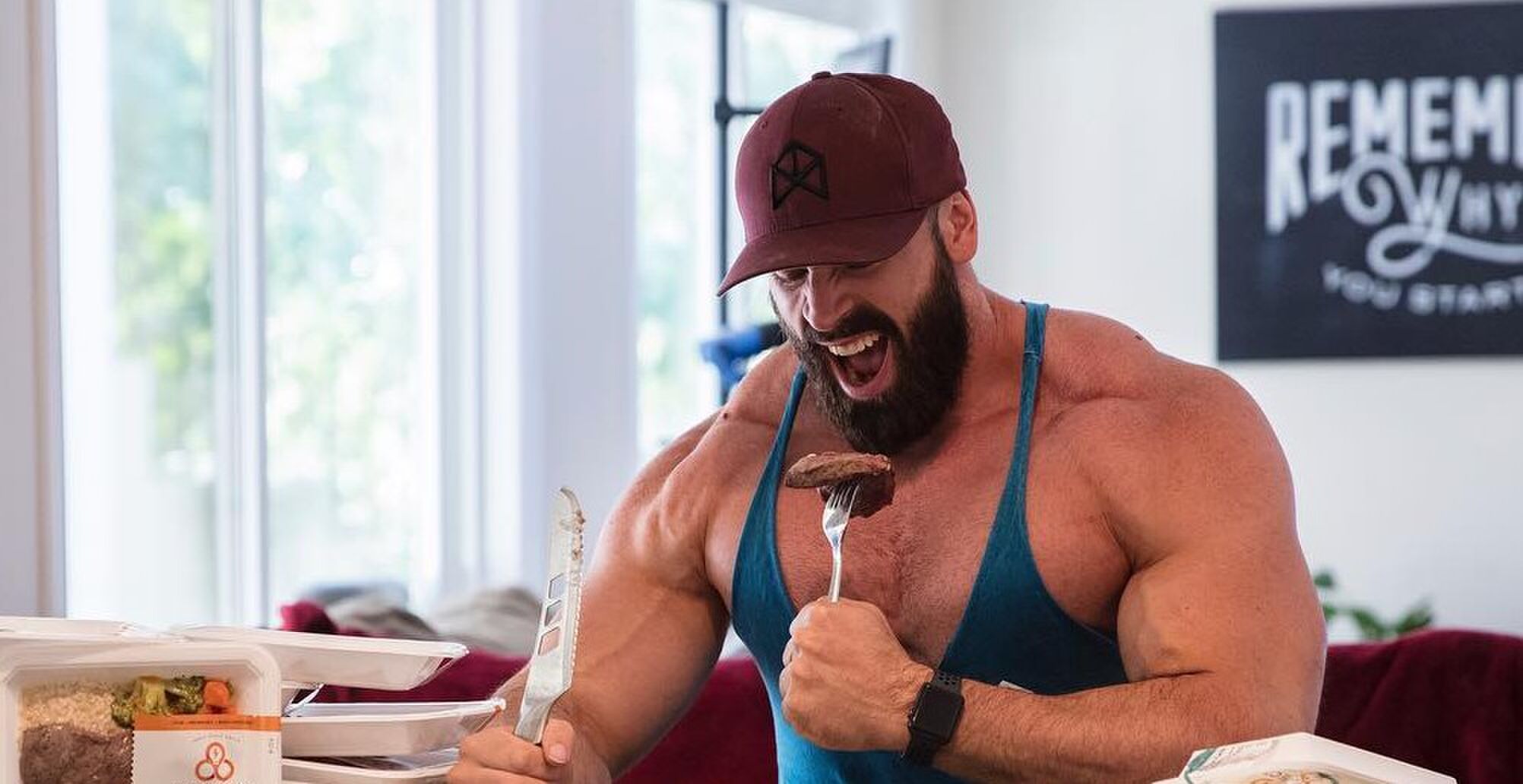 Wat eten voor een work-out