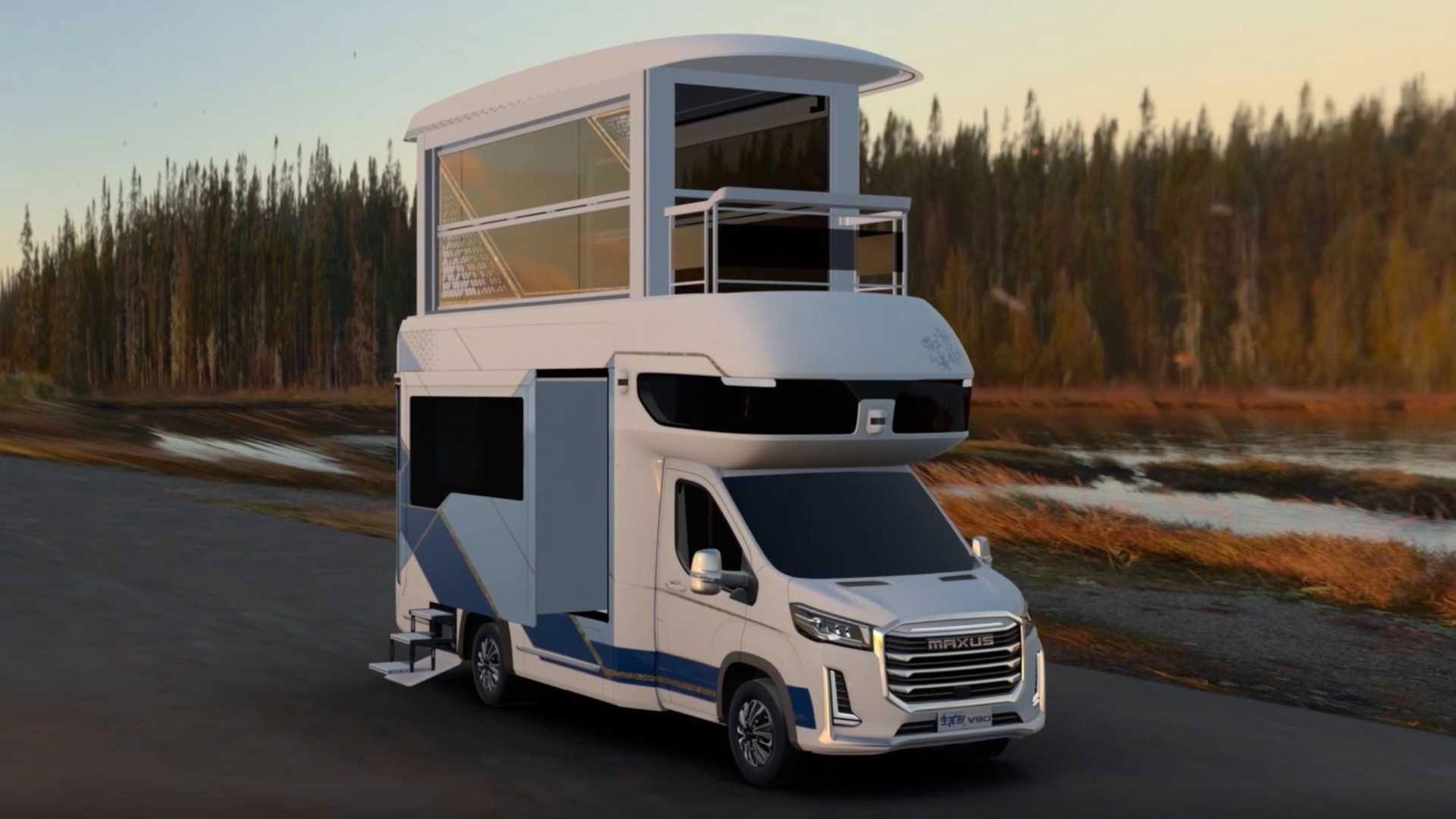 uitklapbare camper