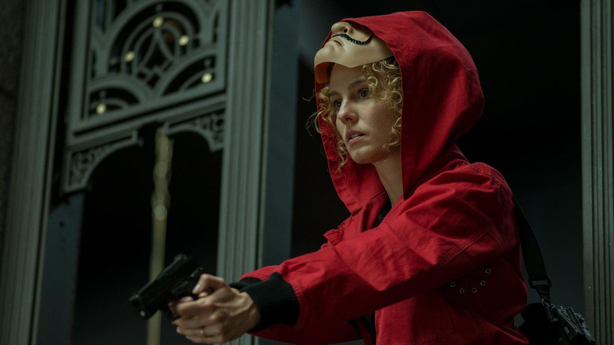 hoe lang duurt la casa de papel