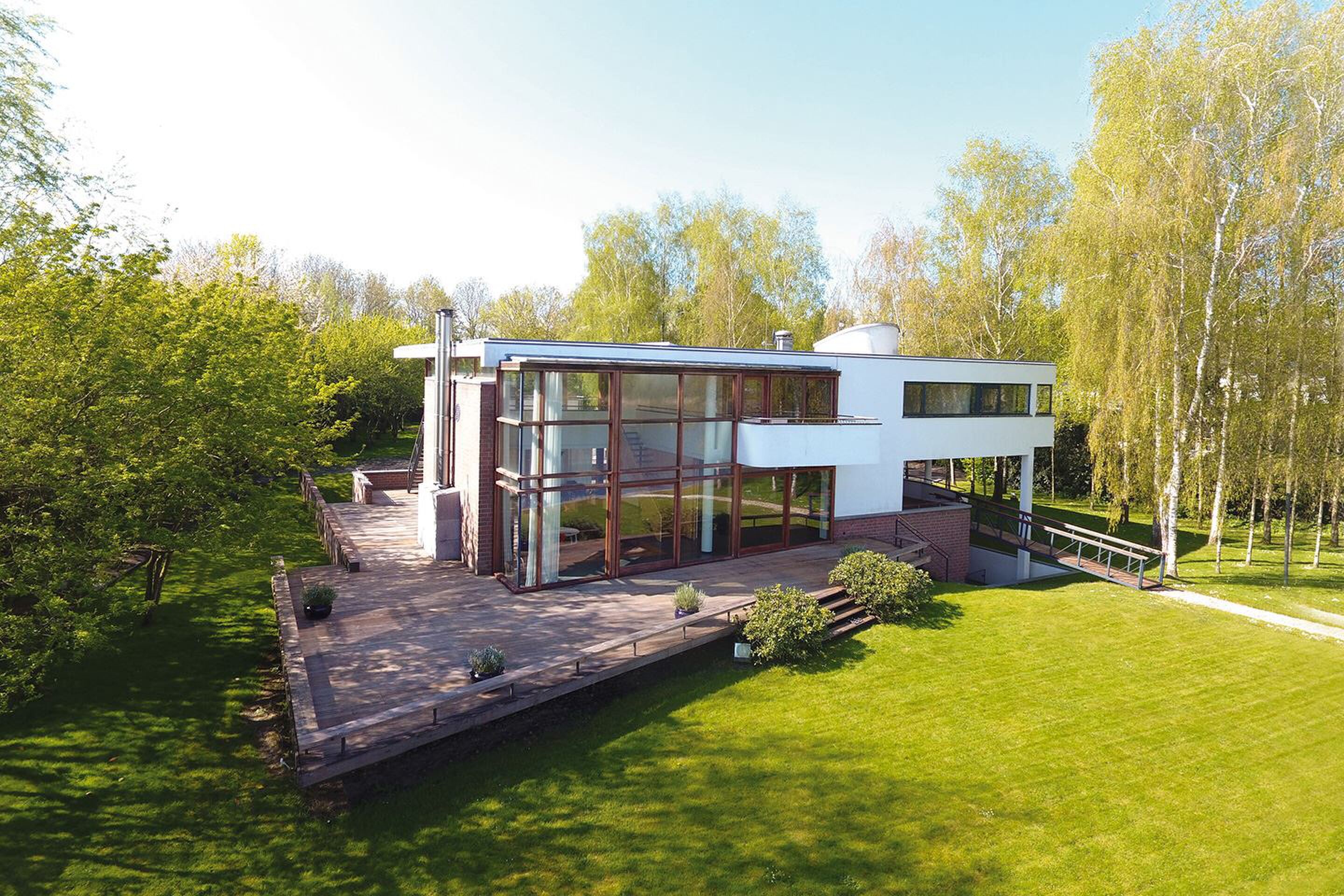 miljoenenvilla aan de vecht
