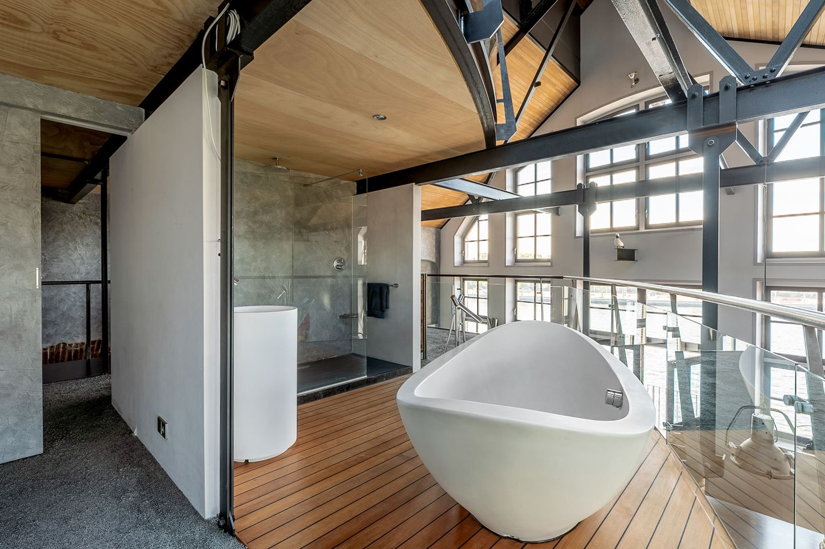 stijlvolle funda loft haarlem