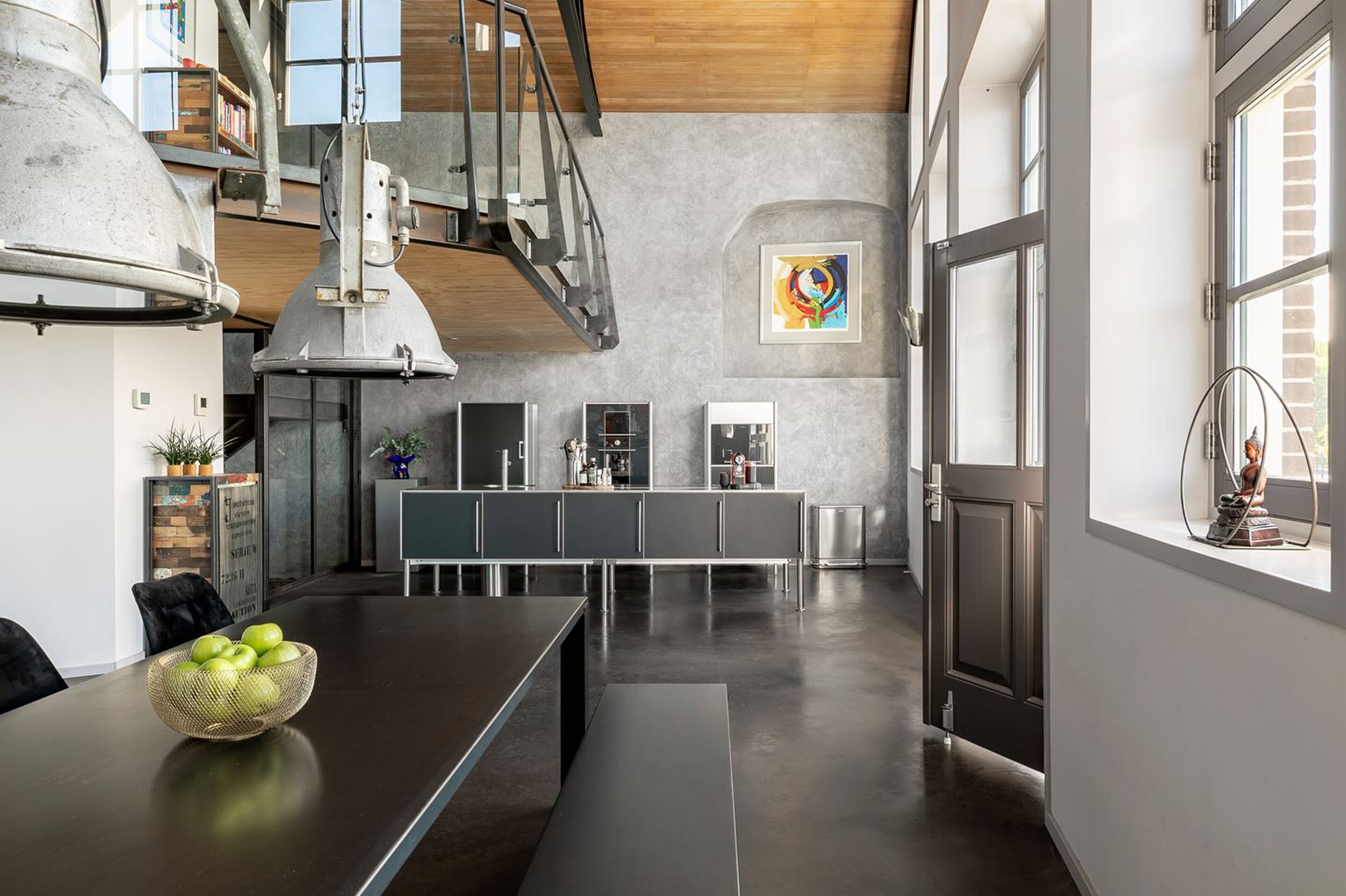 stijlvolle funda loft haarlem