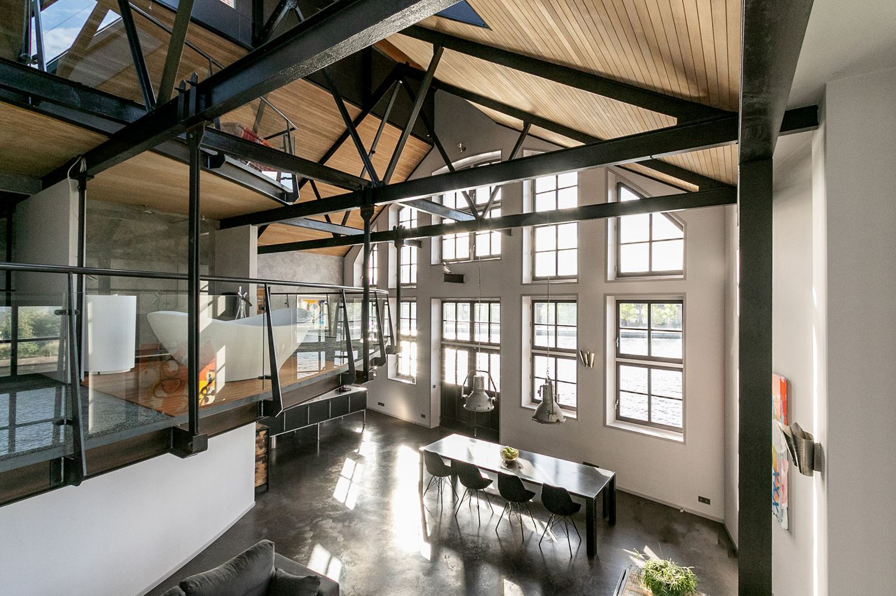 stijlvolle funda loft haarlem