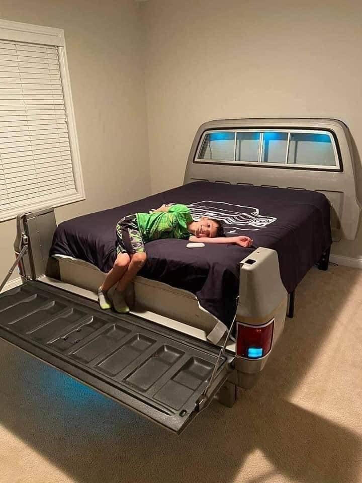 Het pick-up bed 