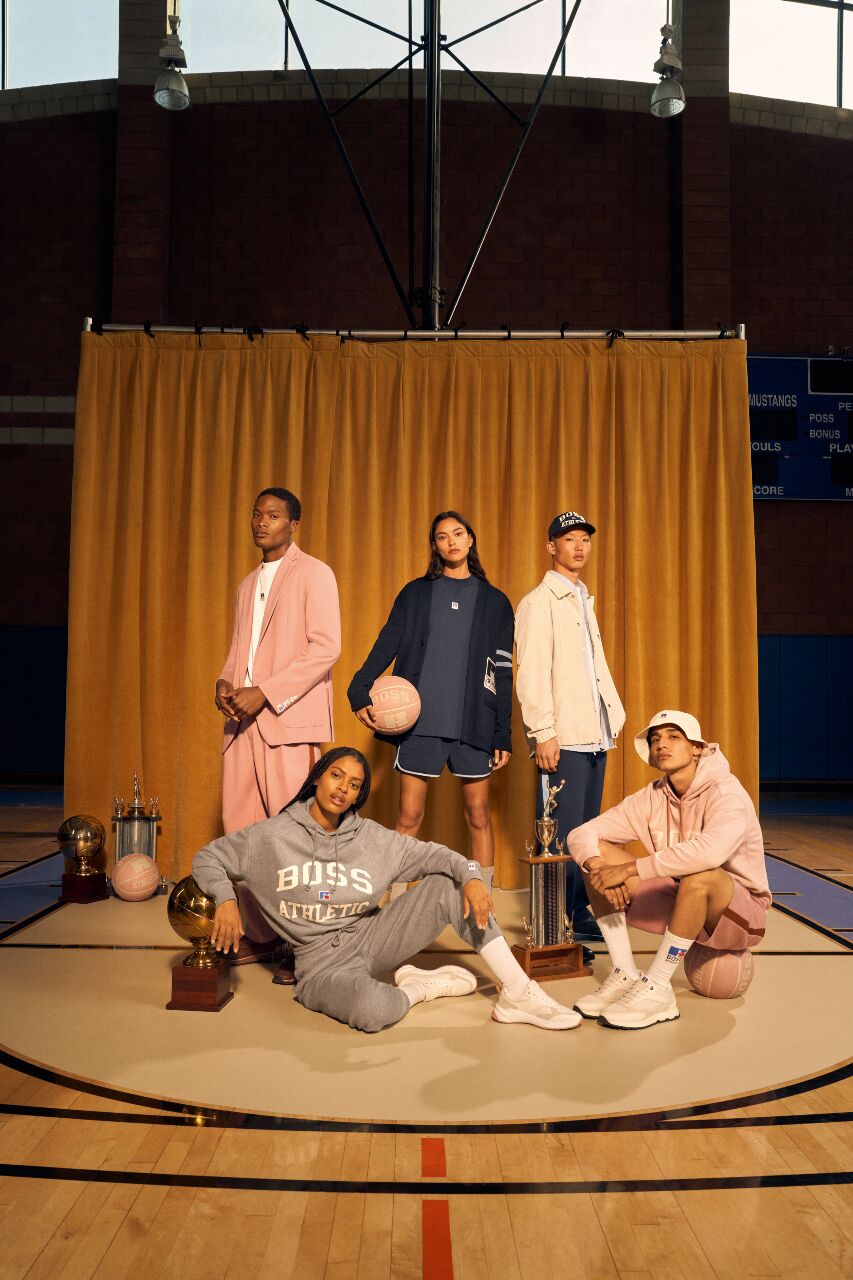 BOSS x Russell Athletic