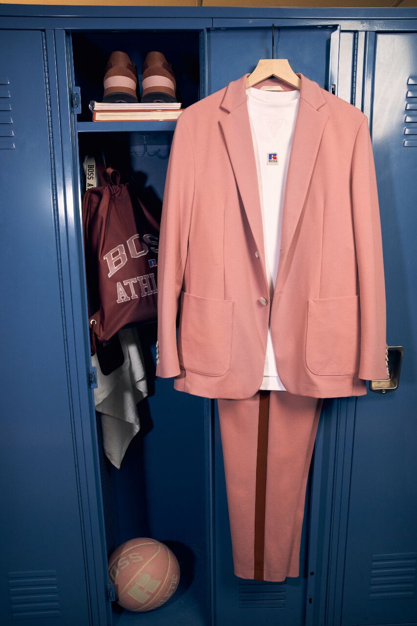 BOSS x Russell Athletic