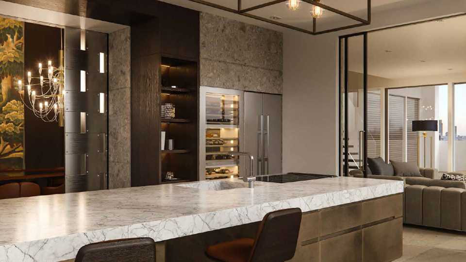 Binnenkijken in het onwijs luxe penthouse van Freek Vonk in Den Haag