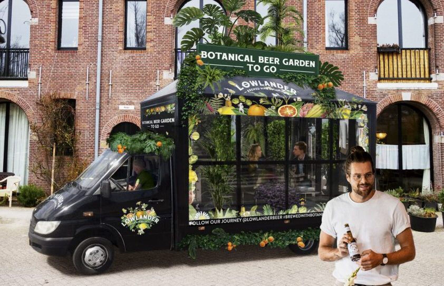 Botanical Beer Garden To Go