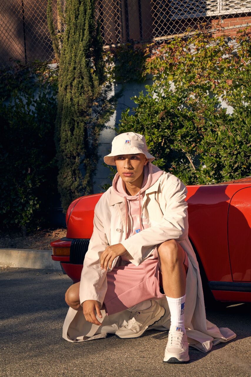 BOSS x Russell Athletic