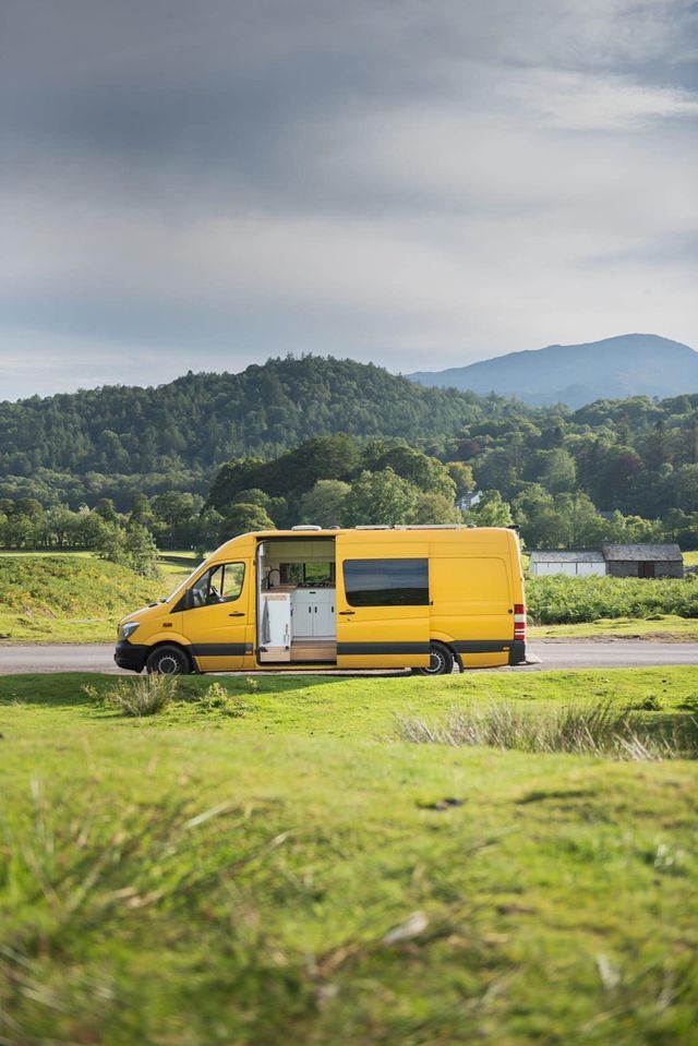 dhl-busje tot camper