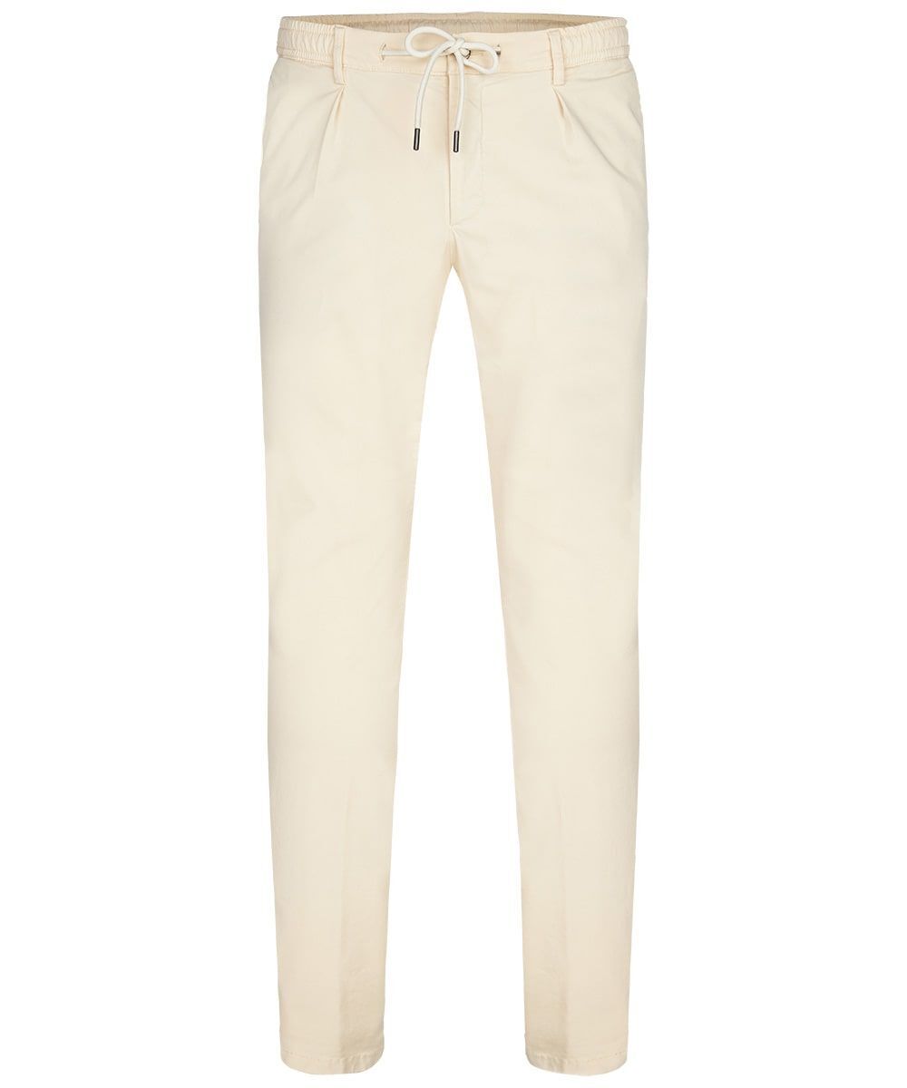 broek met touwtjes en elastische band
