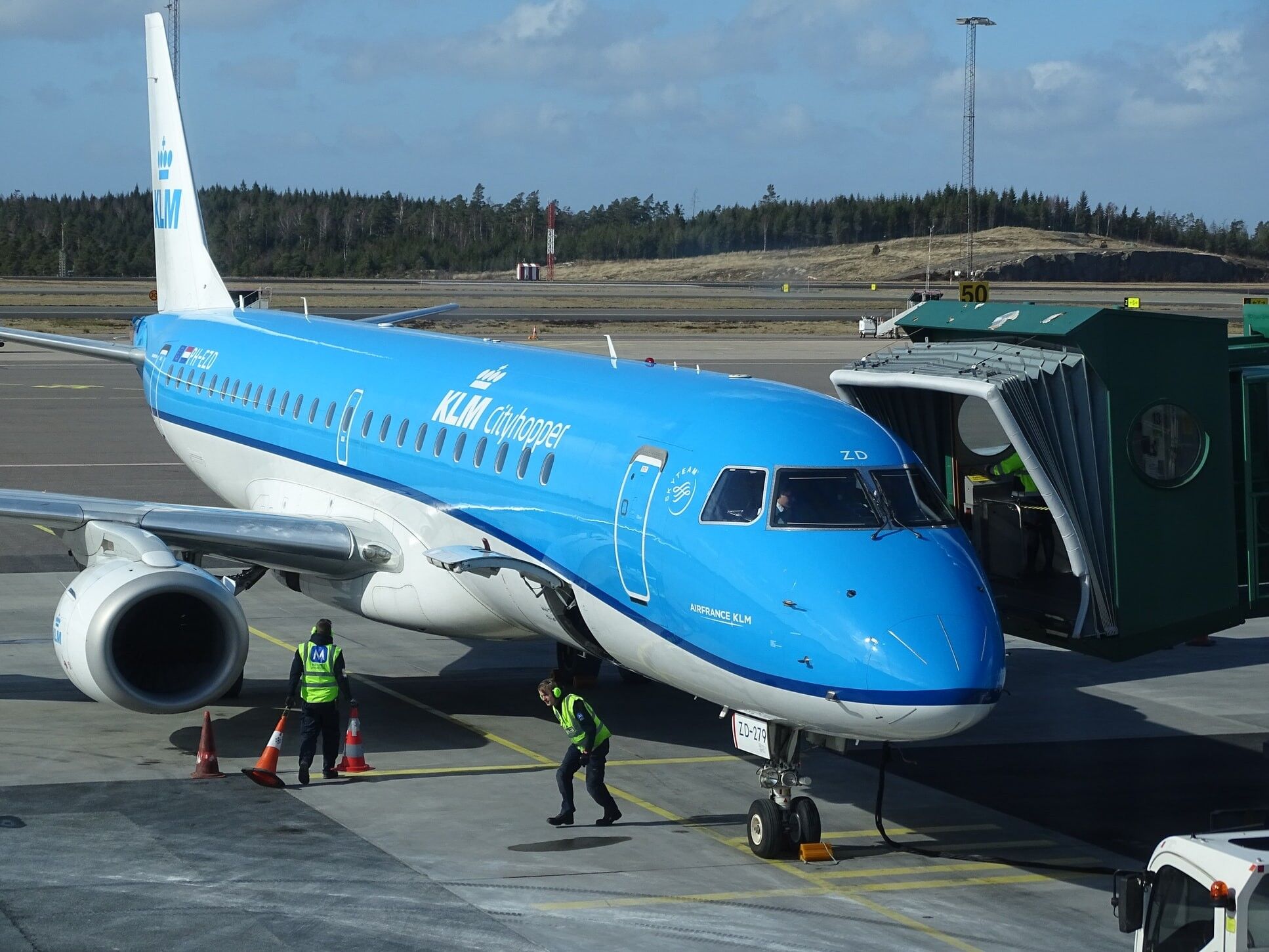 Vliegtuigen KLM 