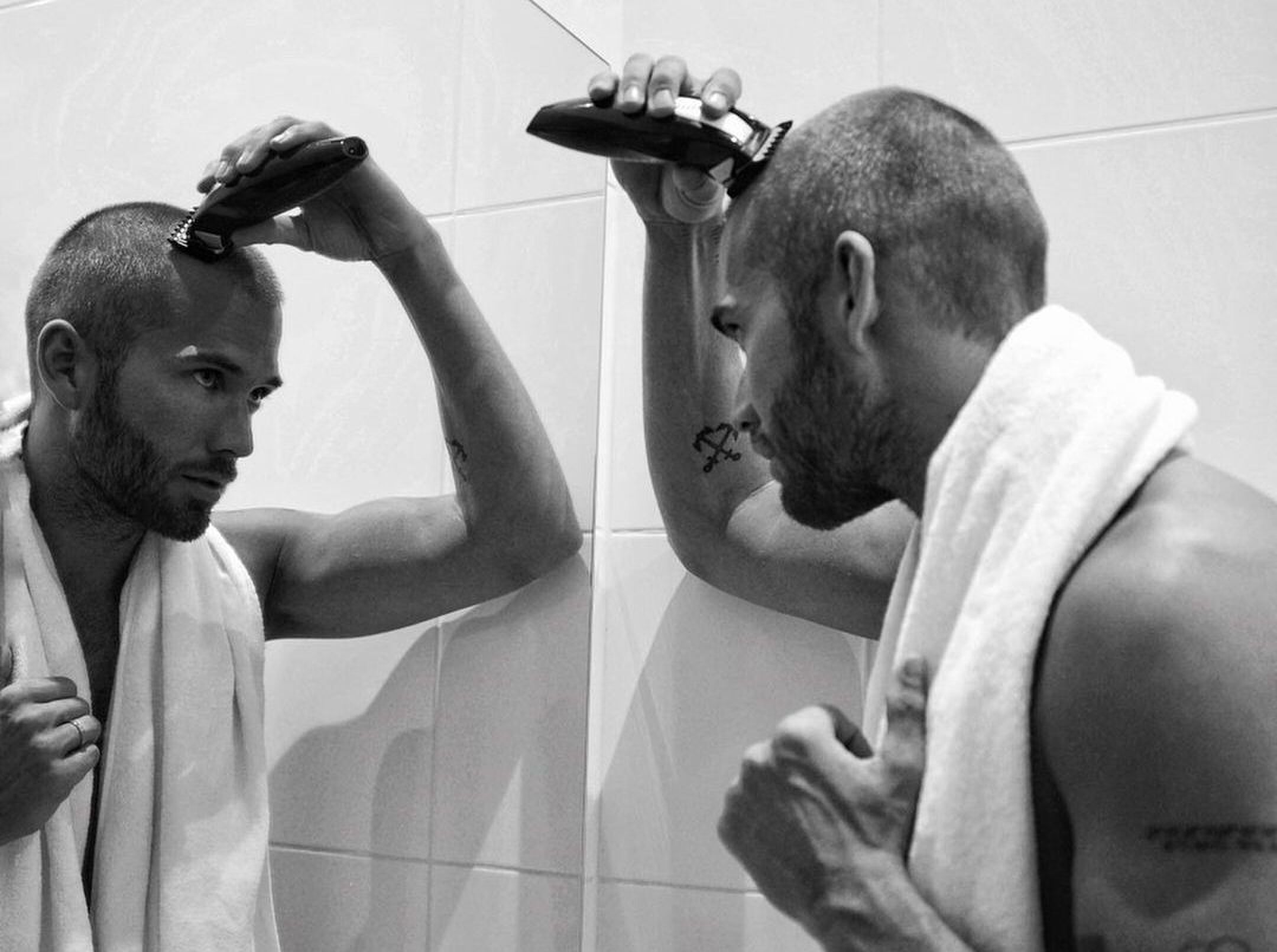 Slechte haarverzorging gewoontes 