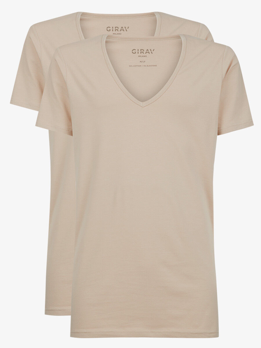 huidkleurig ondershirt