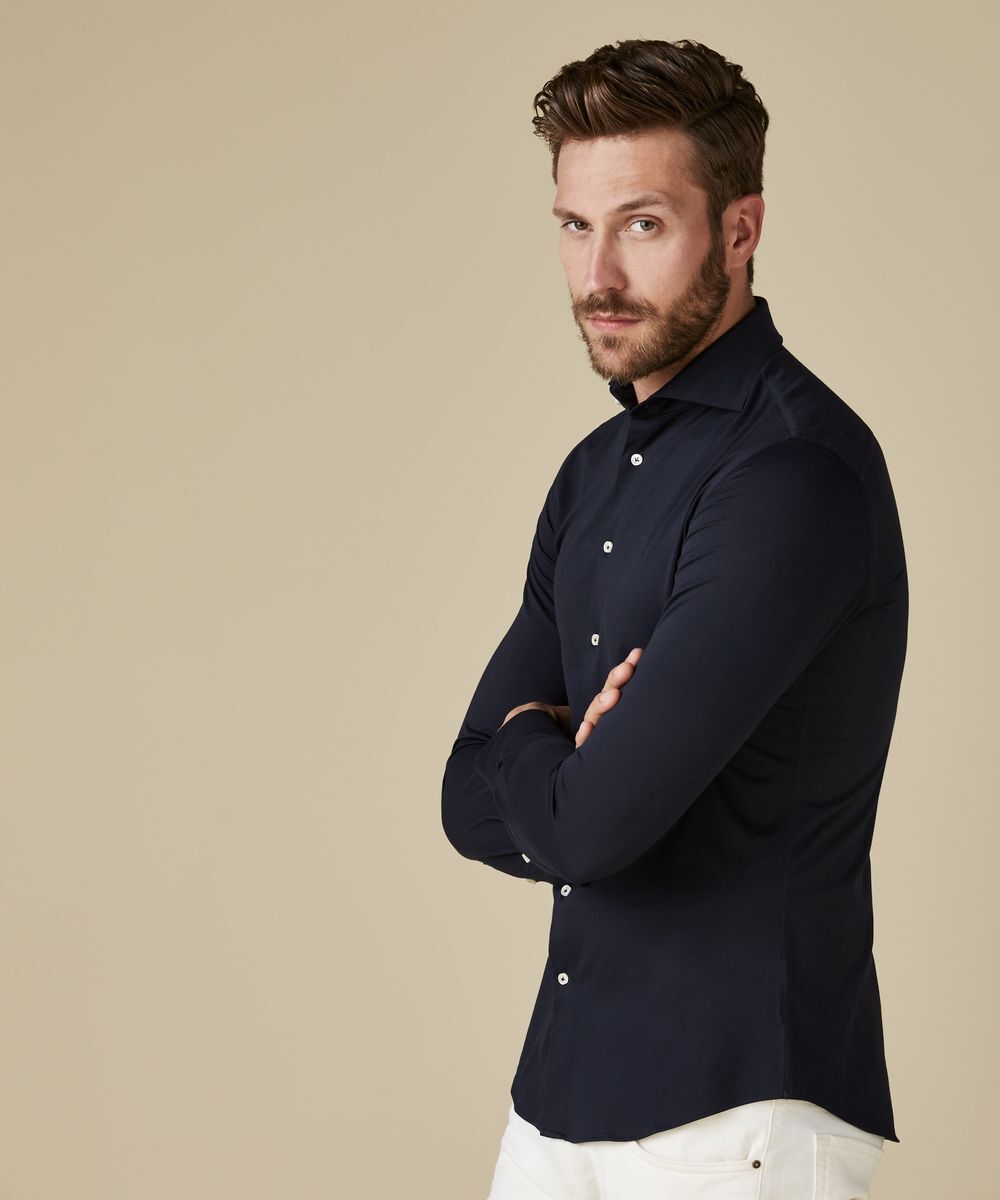 knitted shirt Profuomo